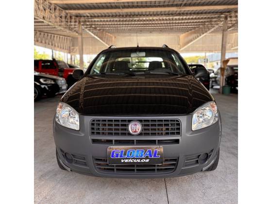 FIAT STRADA 1.4 MPI WORKING CD 8V FLEX 2P MANUAL FIAT STRADA 1.4 MPI WORKING CD 8V FLEX 2P MANUAL